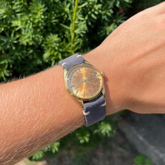 SOLD🔵🔵🔵Rolex Oyster case - Tudor Oyster Date 7961 - Tropic dial - Picture 12 of 15